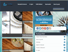 Tablet Screenshot of e-bilgi.net